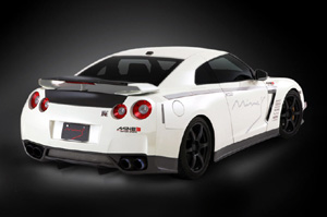 Mine's R35 GT-R Circuit Version Picture